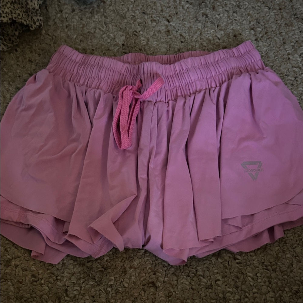 Amazon Pink Athletic Shorts